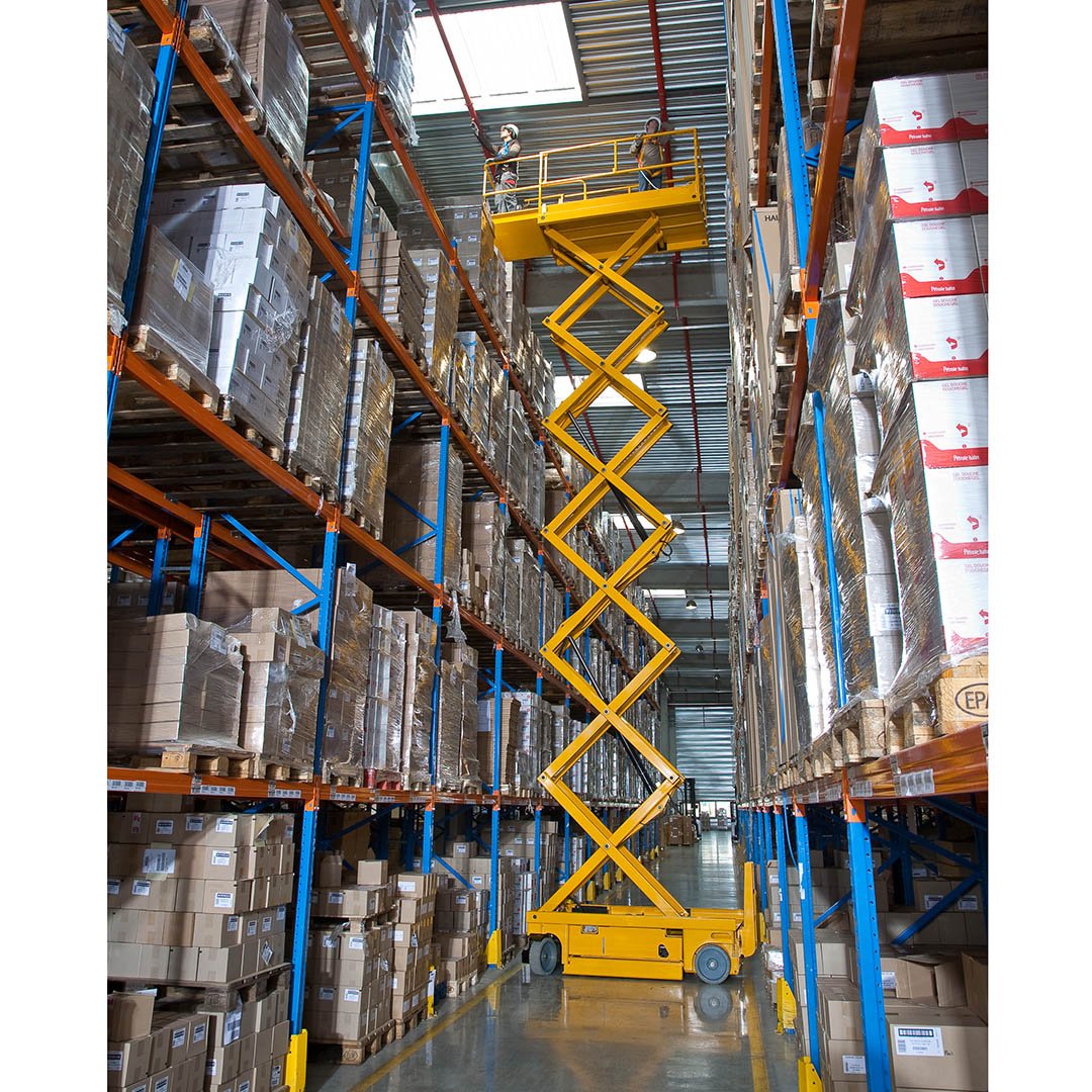 The Top Benefits Of Using A Scissor Lift For Your Working At Height